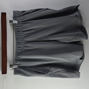 Nike Gray and Black Men's Running Shorts Sz S